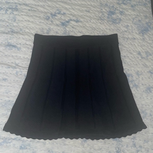THE KOOPLES Short Black Knot Skirt - Picture 3 of 5
